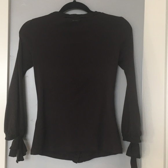 Boss by Hugo Boss Steel Grey Cotton Long Sleeve Shirt Sz XS - Picture 4 of 16